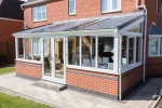lean to conservatory with tiled roof