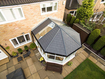 Solid Conservatory Roofs Connor Down